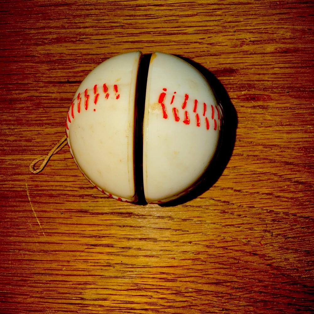 Vintage Baseball Yo Yo - Pre Owned