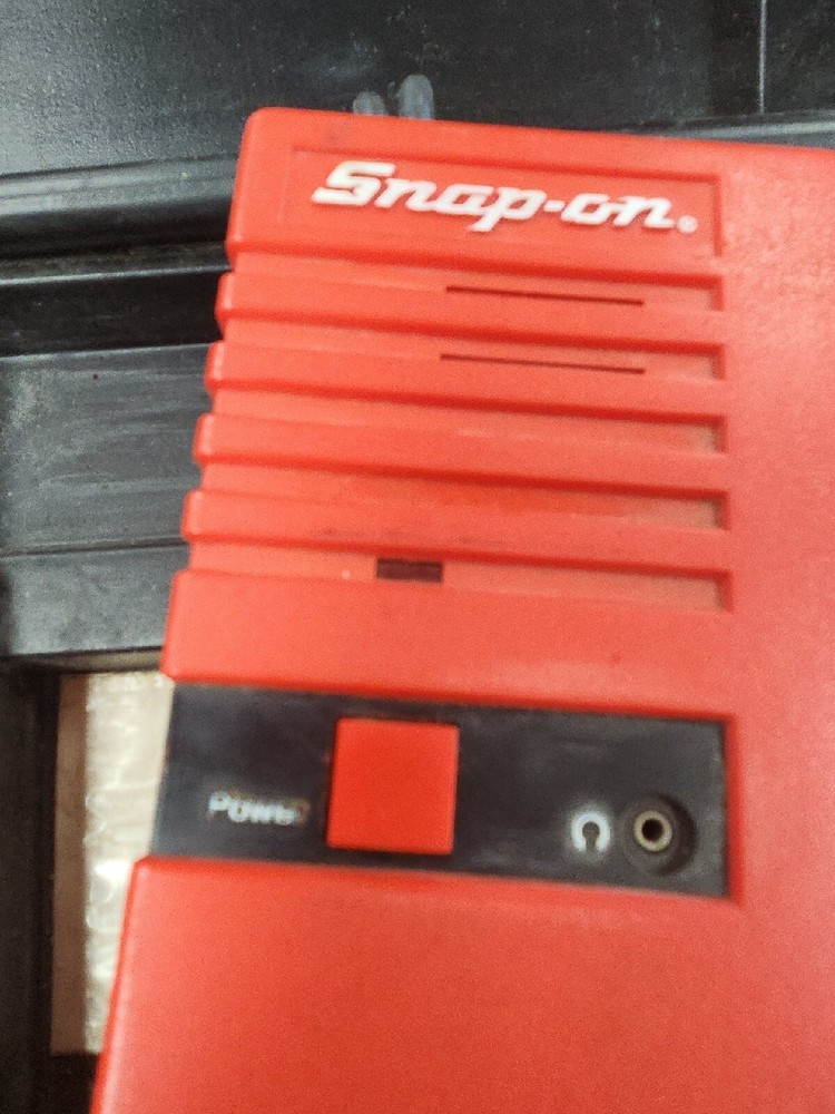 Snap-on ACT5555 Halogen Leak Detector tested working condition.