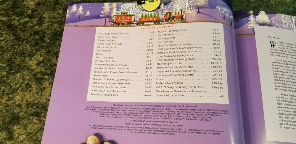 2005 Lionel Train Catalog Volume 2