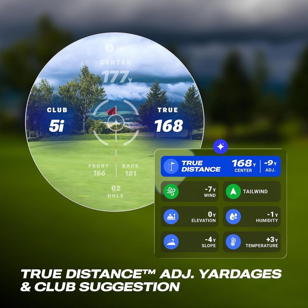 BLUE TEES CAPTAIN PRO RANGEFINDER