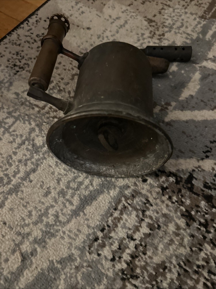 Antique Brass Blow Torch