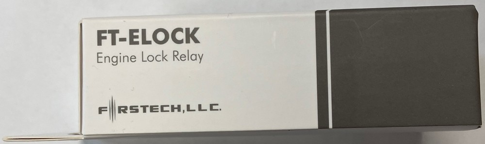 Compustar Firstech FT-ELOCK Engine Lock Relay & Harness FT6/7 Comp. NEW Shipped!