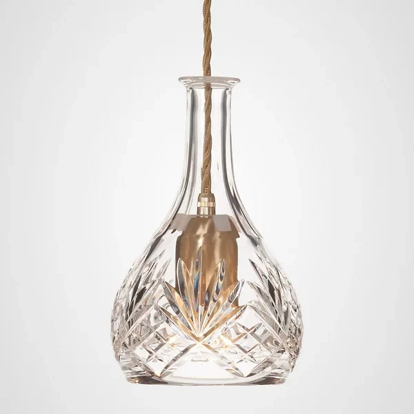 Decanterlight Bell Mini Pendant by Lee Broom