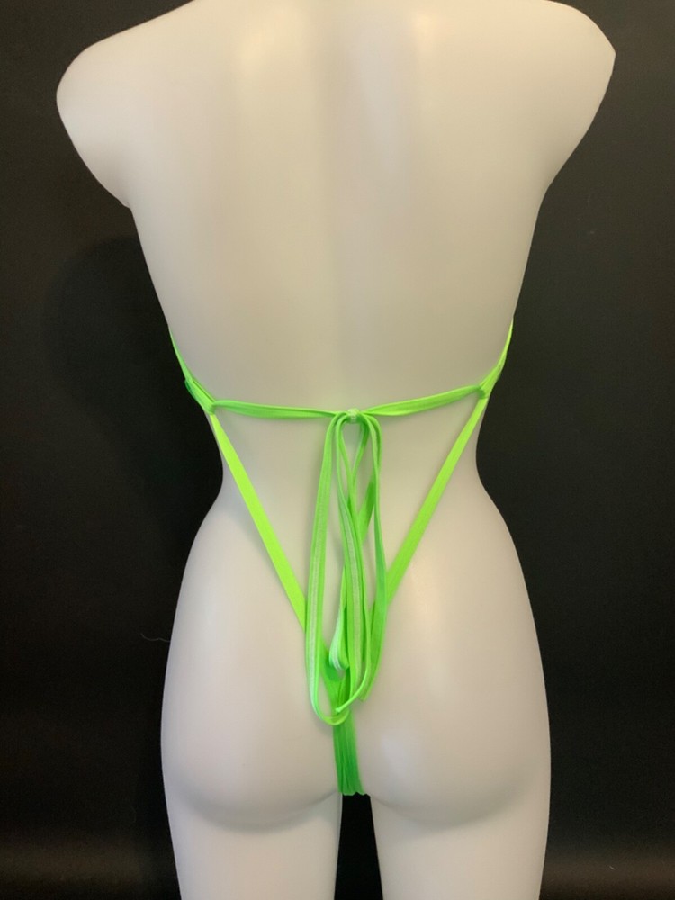 Exotic Dancer Thong Bodysuit