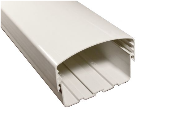 RectorSeal CGDUC 4.5" X 48" LINE DUCT (WHITE)