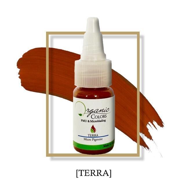 Organic Colors and Microblading Ink  Permanent MakeUp PMU Terra