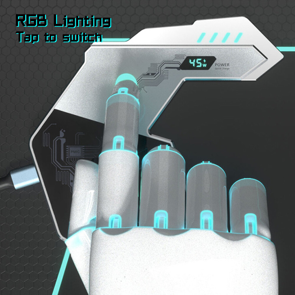 ALIENWARE Mouse Pad for Wireless Charging Mouse Pad 45W Fast-charging Mousepad