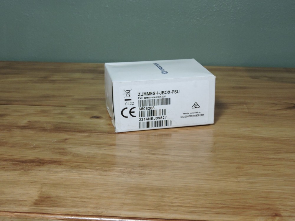 Crestron ZUMMESH-JBOX-PSU Mounted Power Supply Box