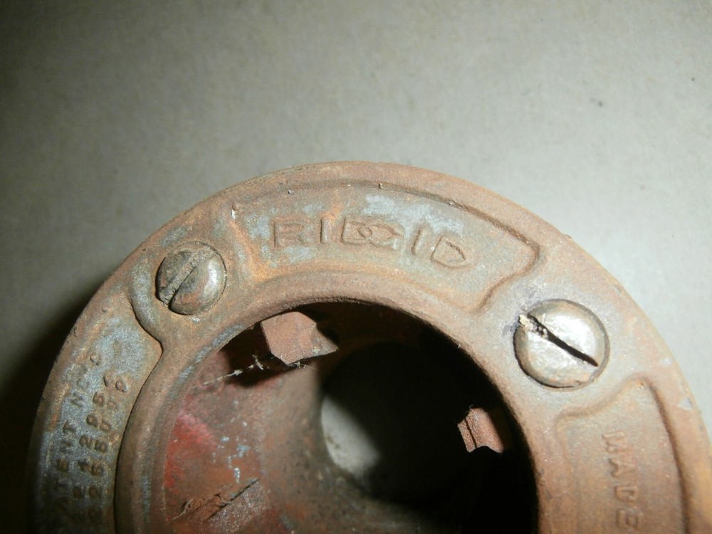 Ridgid 1 1/4" Pipe Threader Die Head