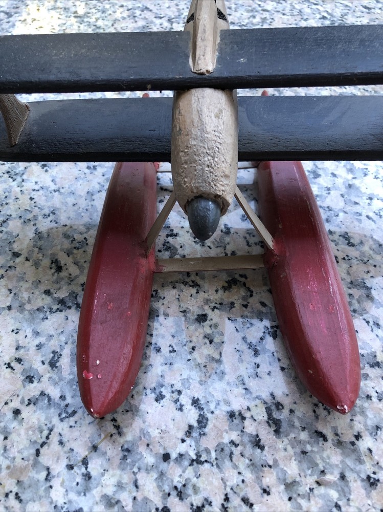 VintageProp Airplane Model Wood