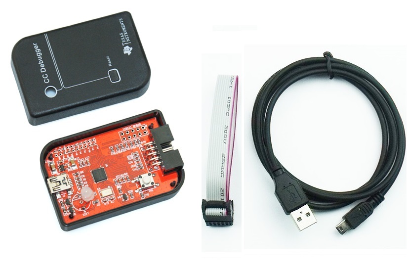 1PCS CC Debugger and Programmer Downloader for RF System-on-Chips NEW L