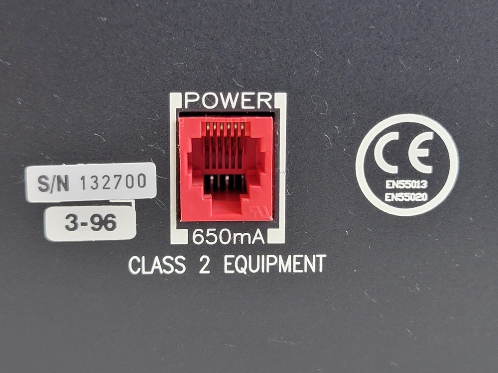 RANE GE30 GE 30 Graphic EQ Equalizer - Nice Cosmetics - Untested - Please Read!