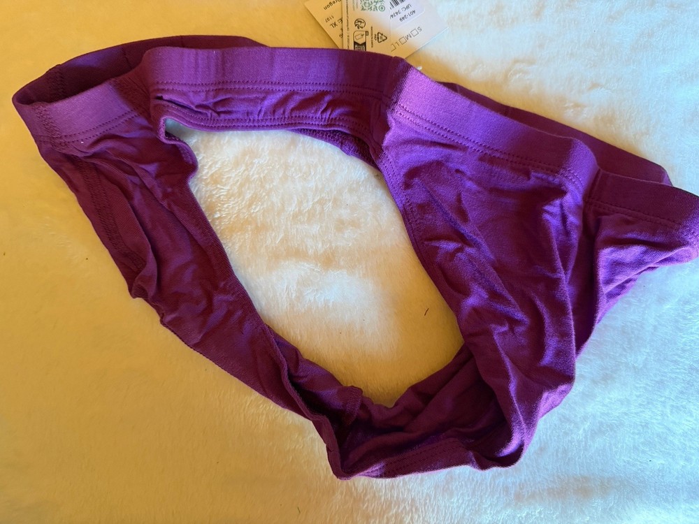 Jack Adams Modal Bikini Brief - XL - Sparking Grape