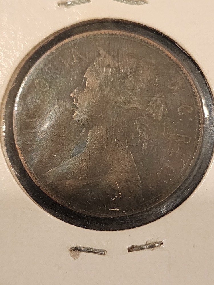 1880 Newfoundland 1 Cent Coin