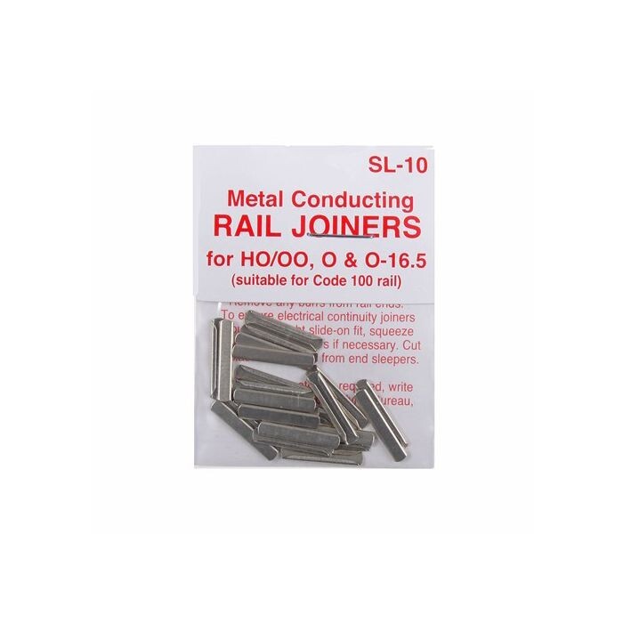 PECO SL-10 HO C100 Rail Joiners (24)