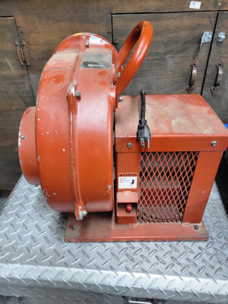 GENERAL ELECTRIC BLOWER, EP8, 8" DIAMETER