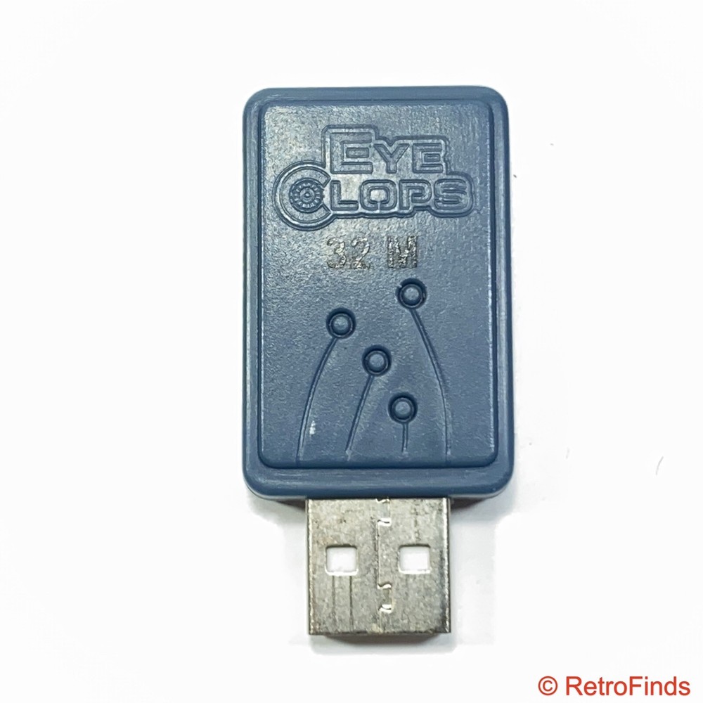 Eyeclops USB Drive For BioniCam Video Microscope Camera Jakks Pacific