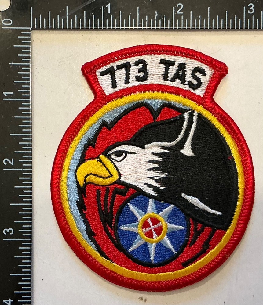 USAF US Air Force 773rd Tactical Air Squadron Patch
