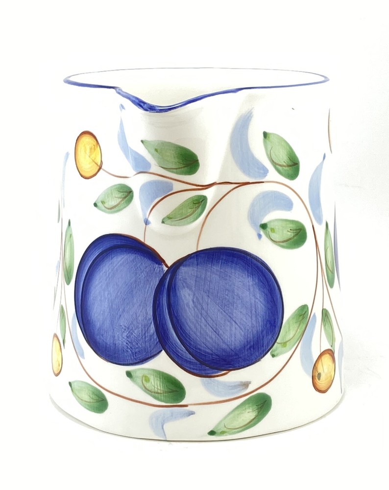 Applause Pitcher Plum Harvest Ceramic 1-1/4 Quart
