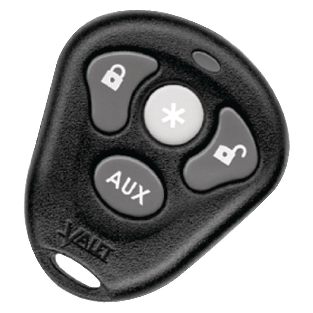Directed Electronics 474T 434 MHz 2/66 Codes 4-Button Transmitter