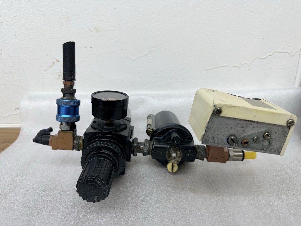 Compressed air filter, regulator and lubricator, model PN#ARL-25