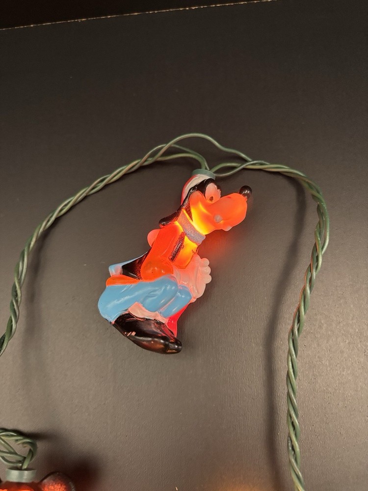 Disney Mickey Mouse & Friends 10 Christmas Tree String Lights