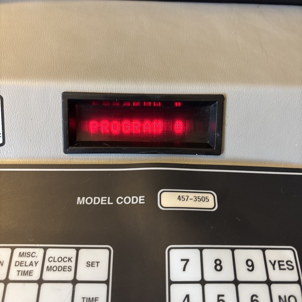 Nevco Scoreboard Controller Football Model 457-3505 With Controllers Works