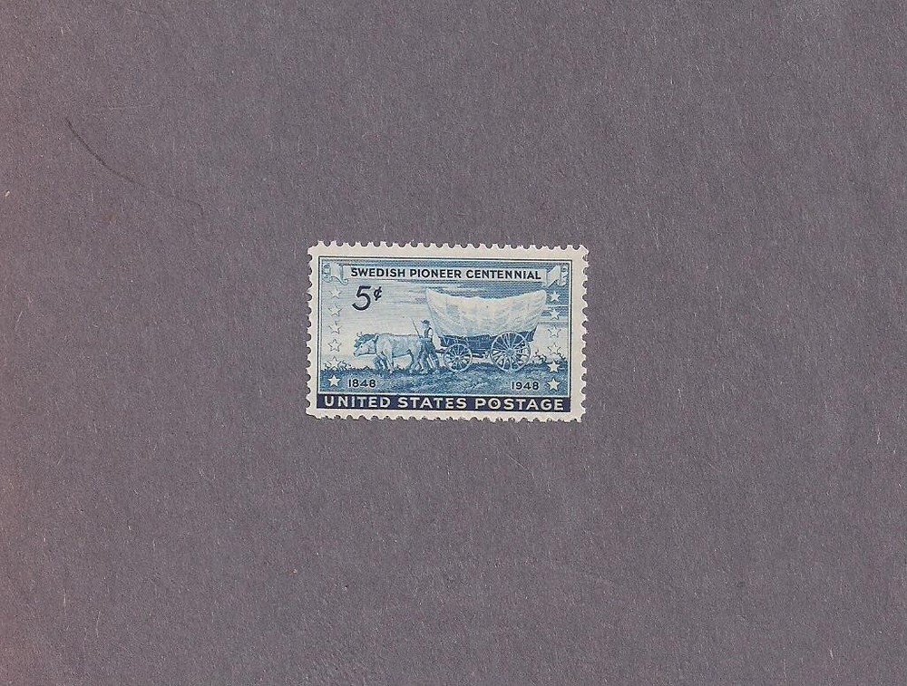 #958 Swedish Pioneer Issue mint NHOG