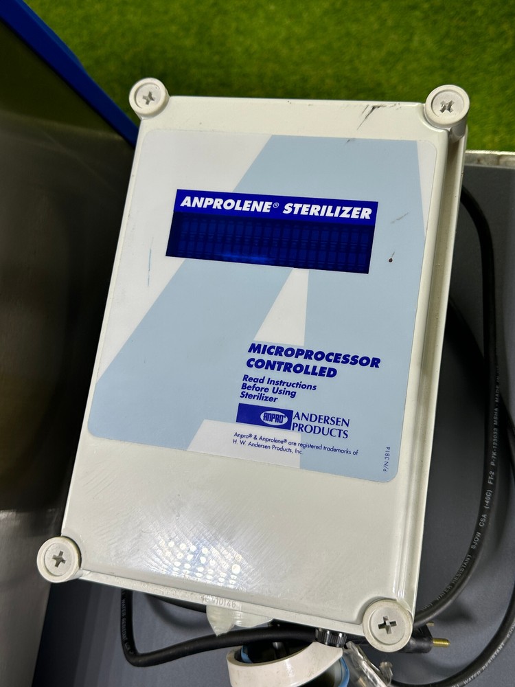 Anprolene Gas Sterilizer AN 74.47 AN74 SEE VIDEO!!