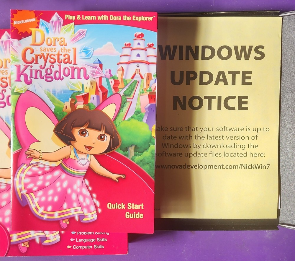 Dora Saves The Crystal Kingdom