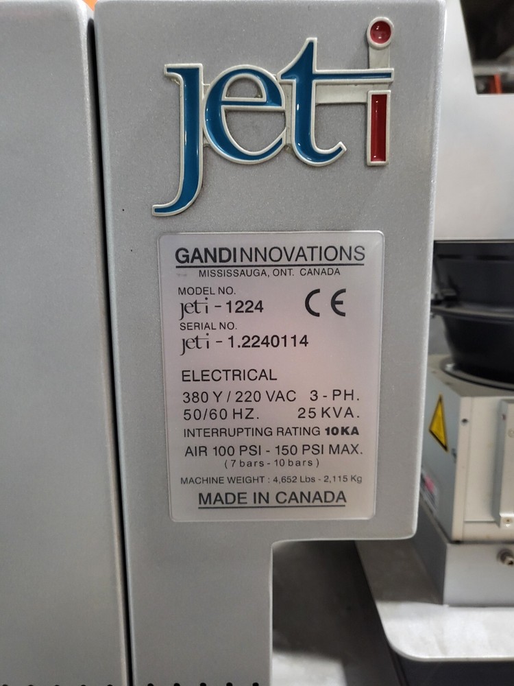 Ghandi Innovations Jeti 8x4 Printer
