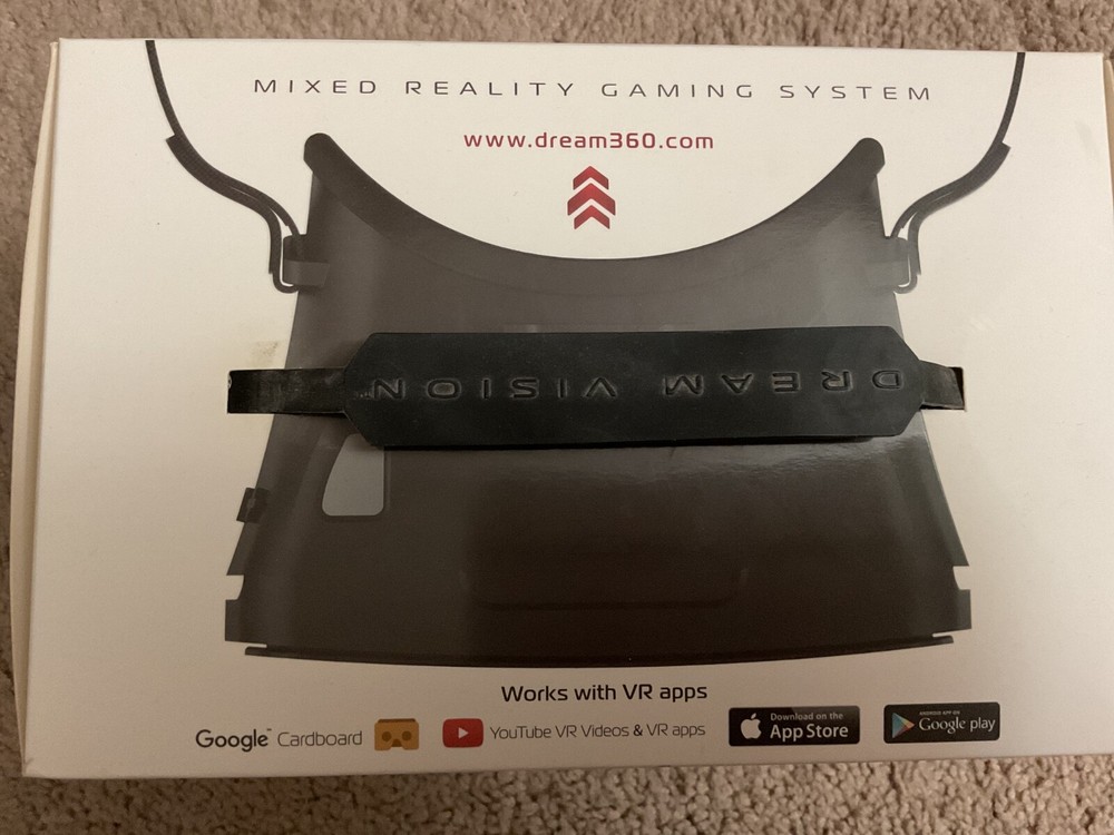 NEW VR GAMING DREAM VISION PRO Virtual Reality Smartphone Headset   ISO/ Ready