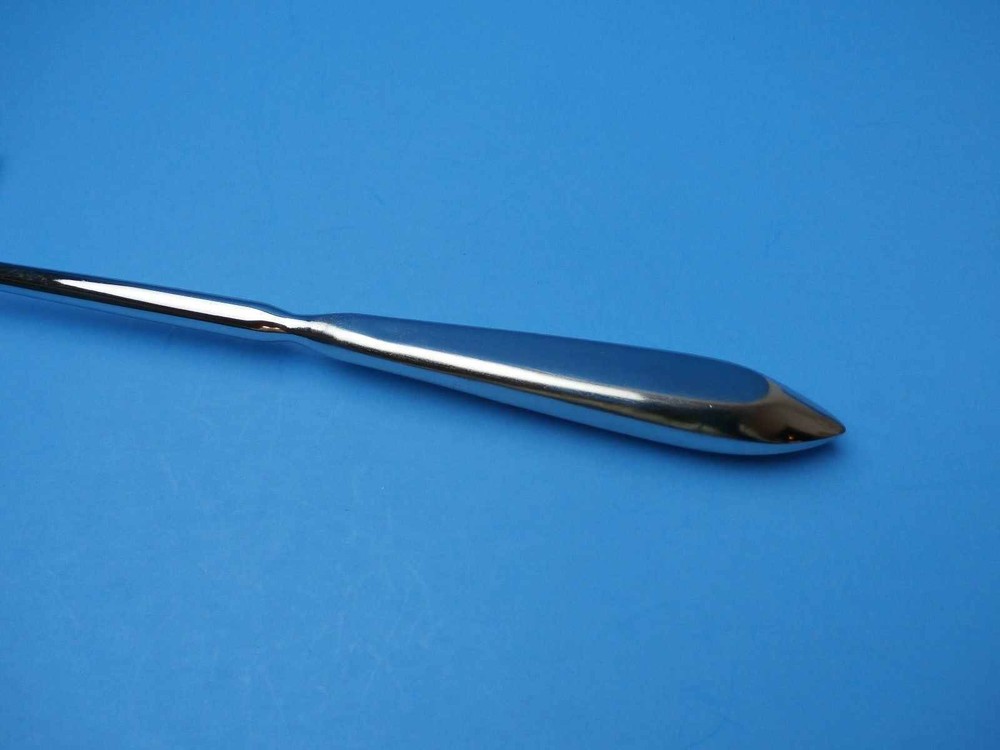 Tromner Neurological Reflex Hammer with built-in Handle(Stainless)