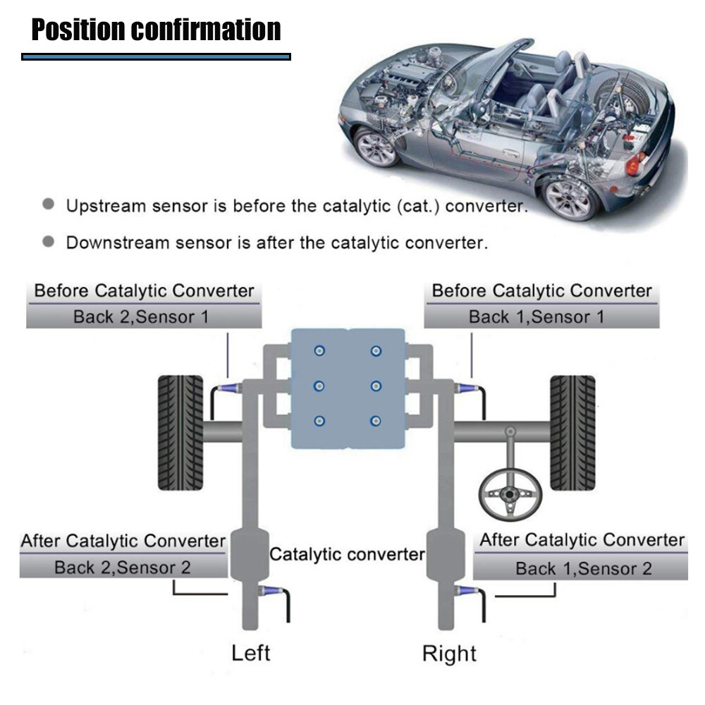 MN163465 Oxygen Lambda Sensor 234-4362 For Mitsubishi Outlander 2.4L 2003-2006