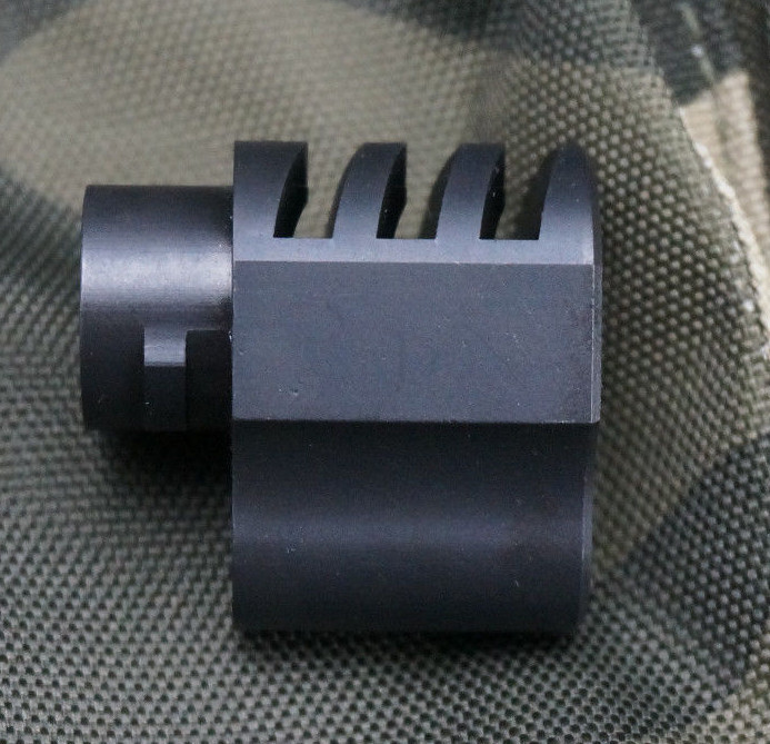 1911 .45 acp Mil-Spec muzzle brake BLACK COMMANDER PREDATOR compensator