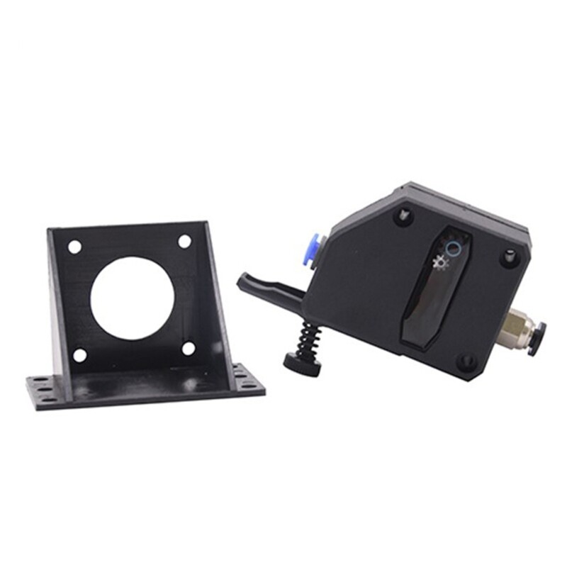 Updated Hardened Steel Double Gear Extruder Bowden Extruder