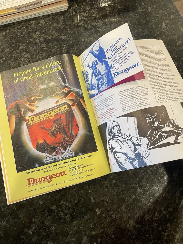 Dragon Magazine Issue #164