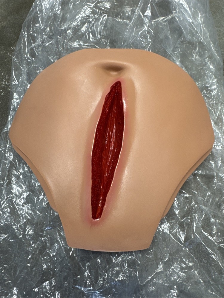 Laerdal Abdomen Belly Part Wound Cut SimMan Training Manikin