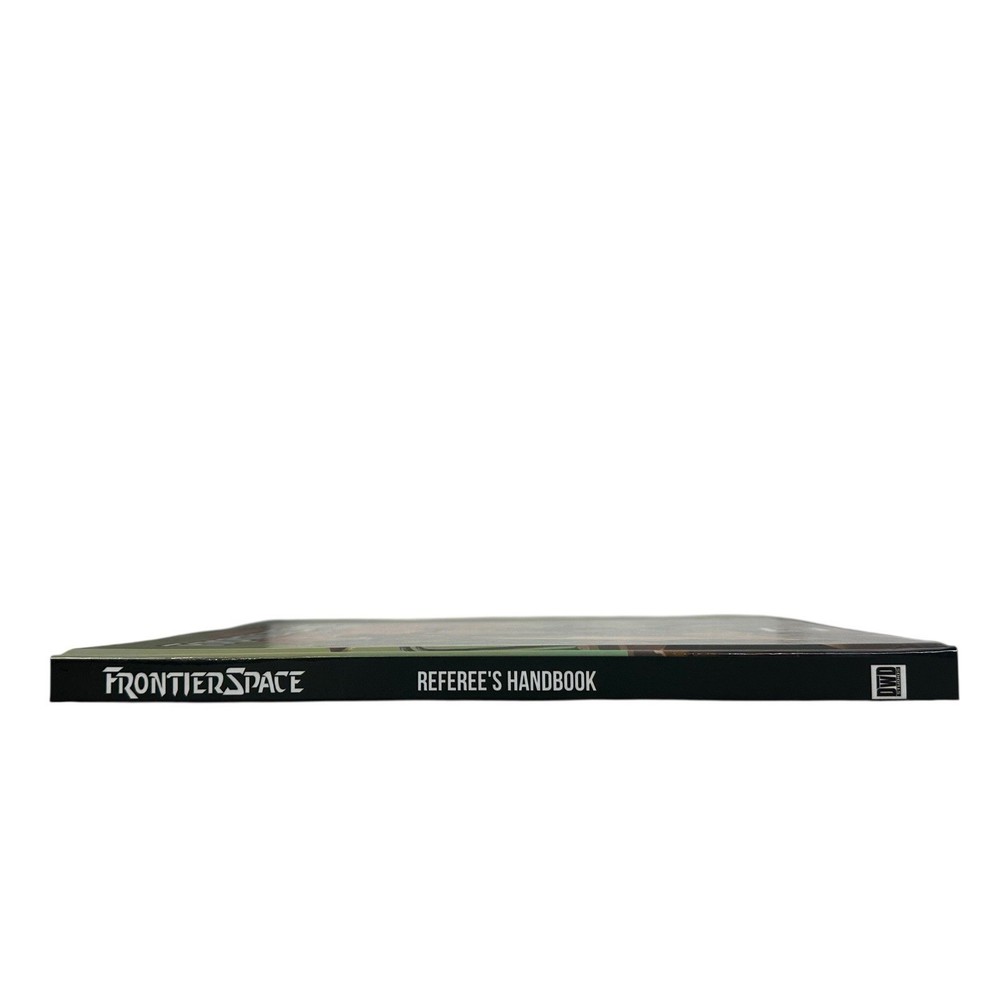 Frontier Space Referee's Handbook Hardcover: FrontierSpace