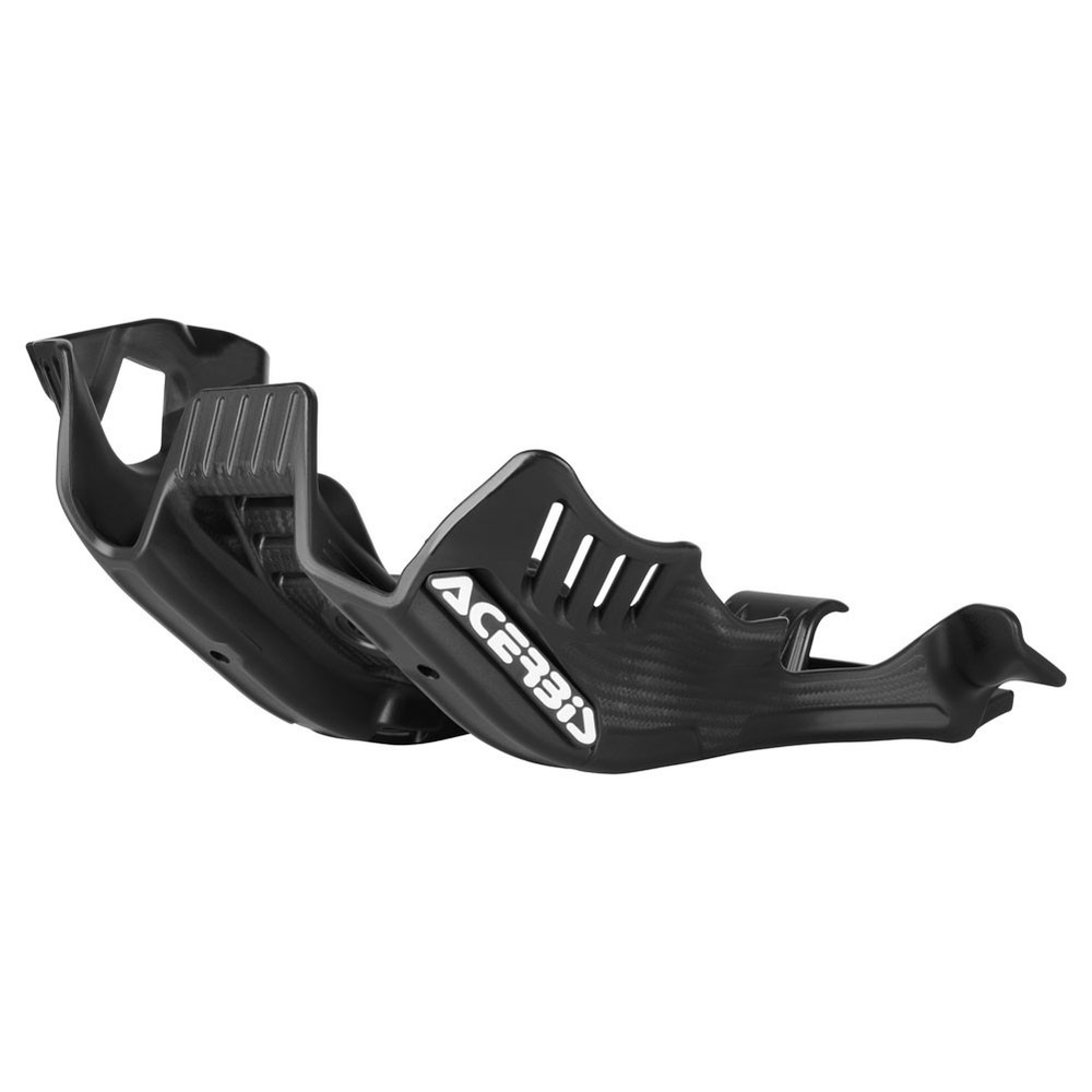 Acerbis 2780570001 Plastic Offroad Skid Plate Black