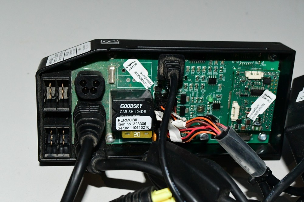 Permobil M300 M3 F3 R-Net ICS Master Module Seat Controller 323300 Bluetooth 2h