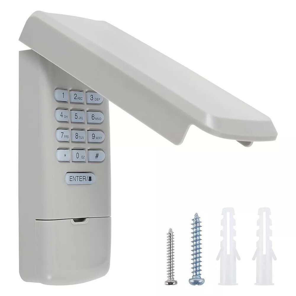 For Liftmaster 877MAX Wireless Garage Door Opener Keyless Keypad Entry System