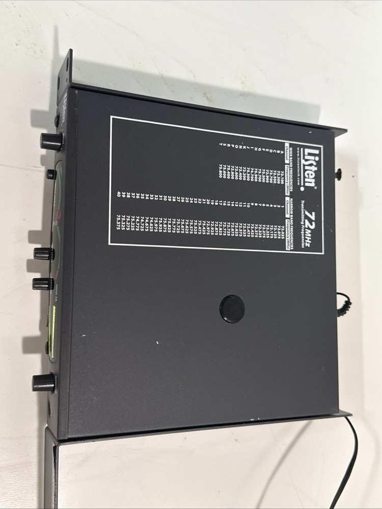 listen technologies LT800-072 Transmitter 72mhz
