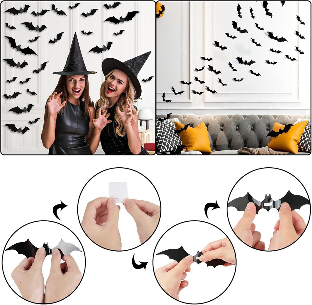5Pack Halloween Decorations Indoor Halloween Spider Web Tablecloth