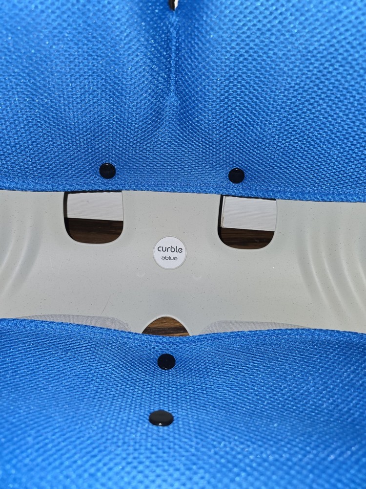 Curble Ablue Chair Back Support Posture Corrector Back Pain Relief