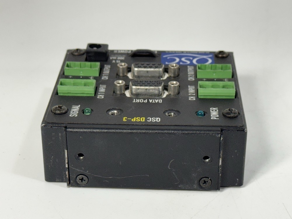 QSC DSP-3 Digital Signal Processor Module ~ No Power Supply / WORKING