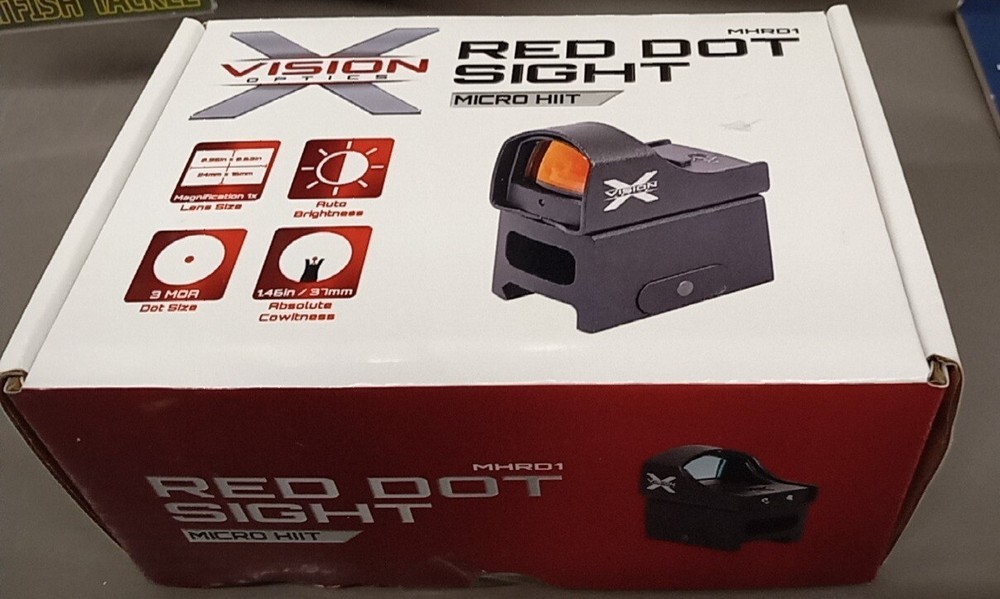 X Vision Optics Micro HIIT Red Dot Sight #204001