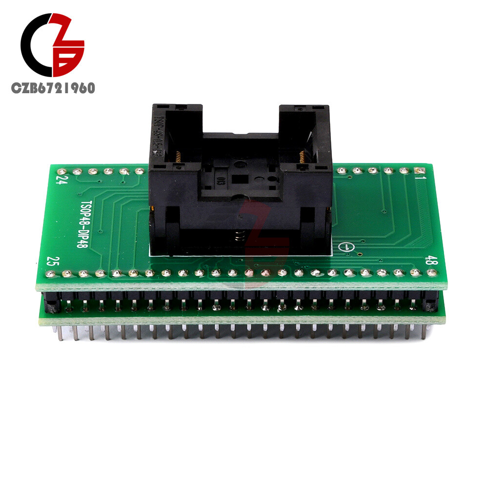 TSOP48 TO DIP 48 SA247 IC Programmer Adapter TSOP48 Chip Test Socket