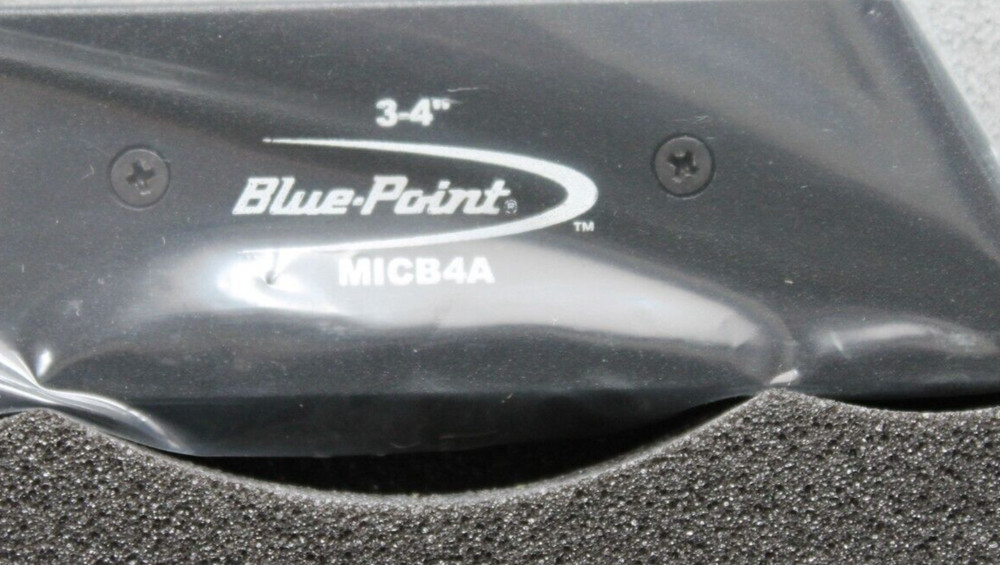 Blue-Point Vernier Micrometer 3-4" MICB4A