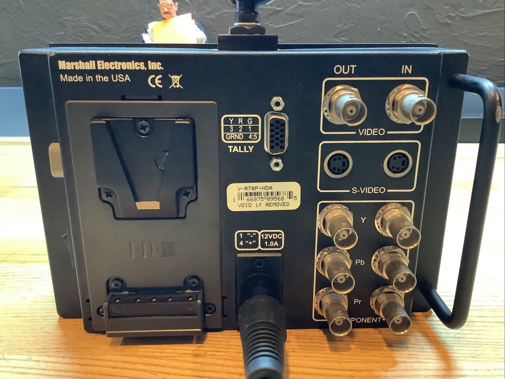 Marshall V-R70P-HDA 7" LCD ViewFinder